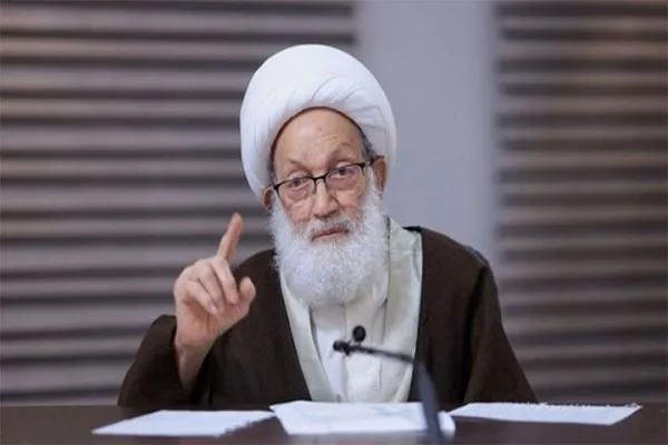 Syekh Isa Qassim: Pencabutan Kewarganegaraan Warga Bahrain Adalah Ilegal