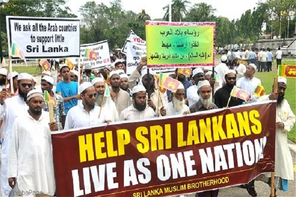 Moderate Buddhist Monks Denounce Anti-Muslim Riots in Sri Lanka