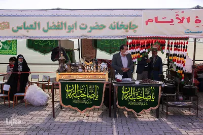 مواکب خدمت رسان به زائران مسجد مقدس جمکران
