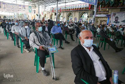 نکوداشت پیشکسوتان جهاد و شهادت استان فارس‎‎