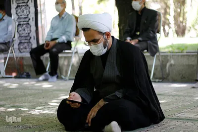 مراسم عزاداری محرم در دانشگاه تبریز
