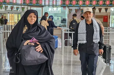 تردد زائران اربعین حسینی از پایانه مرزی تمرچین پیرانشهر
