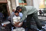 ارسال اقلام مورد نیاز سیل زدگان از آستان علی بن مهزیار(ع) اهواز