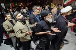 تجمع مردمی در بیعت با سومین امام انقلاب در خرم‌آباد