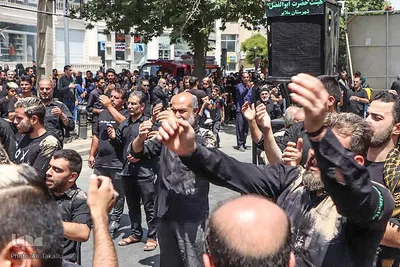 عزاداری عاشقان حسینی شهرستان ملایر‎ در عاشورا
