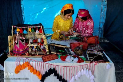 جشنواره دست ساز سفالی در شیراز‎‎