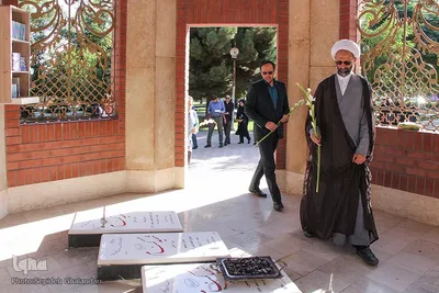 تجدید میثاق جهادگران خراسان جنوبی با شهدا