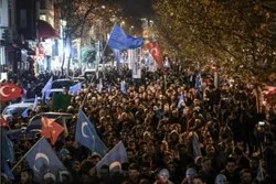 Manifestation en Turquie contre le sort des Ouïghours en Chine