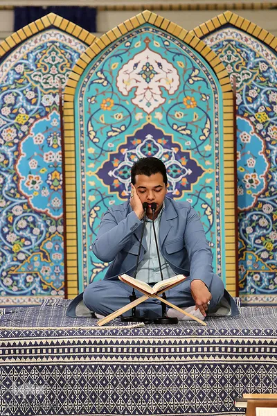 محفل انس با قرآن کریم با حضور رهبر انقلاب