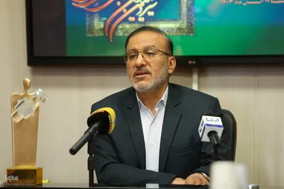 نشست خبری اهدا تندیس فداکاری
