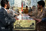 نمایشگاه روایتگری دفاع مصور‎