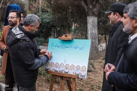 آیین رونمایی از ۸ سردیس شهدای دانشجو