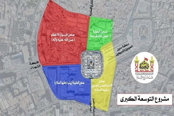 آغاز بزرگترین پروژه توسعه حرم امام حسین(ع)