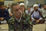 تشییع پیکر مصطفی رشیدپور شهید مدافع حرم بر دستان مردم اهواز 