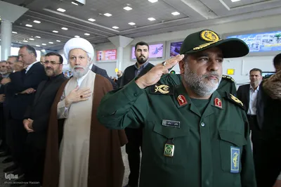 مراسم استقبال از پیکر مطهر ۳ پاسدار شهید تیپ ۳۳ المهدی(عج) در شیراز