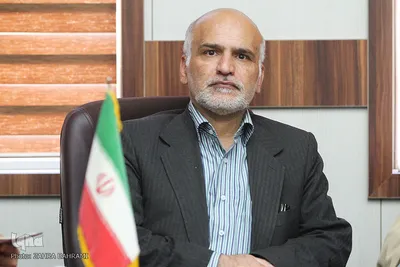 سید جعفر نظام‌دوست، رئیس جهاددانشگاهی استان مرکزی/عکاس:زهرا بهرامی
