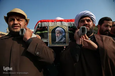 Ayatollah Muhsen Mudschtahid Schabestari wurde in Qom beigesetzt