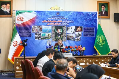 نشست خبری رئیس ستاد هفته بازخوانی و افشای حقوق بشر آمریکایی