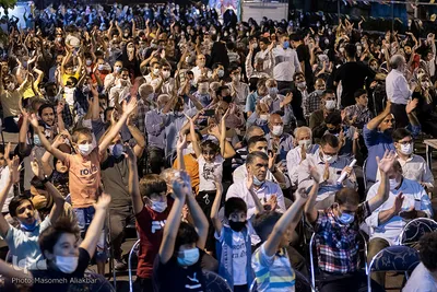 جشن شب عید غدیر در کرج