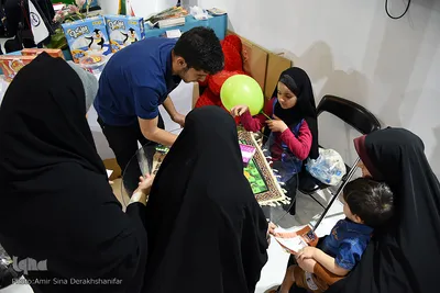 غرفه جهاد دانشگاهی در هشتمین روز نمایشگاه قرآن