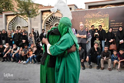 ⁨تعزیه‌خوانی در تبریز⁩