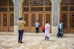 مسجد نصیر الملک در ایام نوروز‎‎