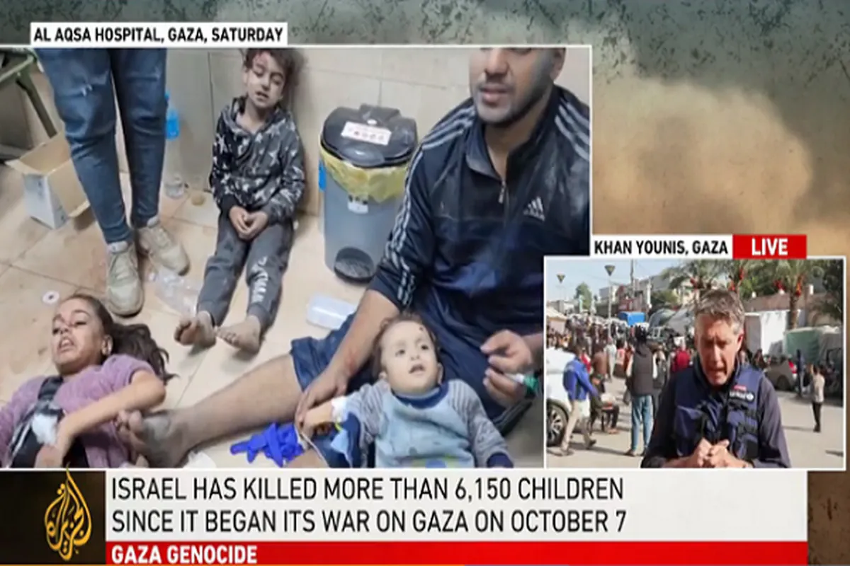 US Gov’t Slammed for Inaction on Israel’s Open, Ongoing Genocide in Gaza