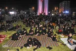 عزاداری شب هشتم محرم در سمنان‎