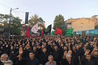 تجمع یوم‌العباس در ارومیه‎