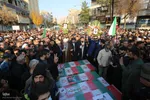 راهپیمایی شیرازی ها بر علیه اغتشاشگران
