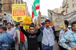 راهپیمایی 13 آبان در اهواز