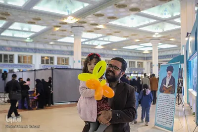 پنجمین روز برگزاری نمایشگاه قرآن
