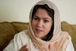 د افغان مذاکراتي پلاوي پر غړې فوزیه کوفي وسله وال برید