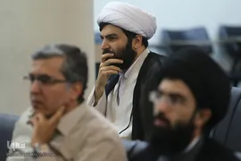 مراسم رونمایی دو کتاب «گفتمان محمد(ص)» و «عوامل مشترک در صلح امام حسن(ع) و حضرت مهدی(عج)»