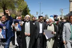 راهپیمایی مردم اصفهان در محکومیت جنایت صهیونیست‌ها در بیمارستان الشفا