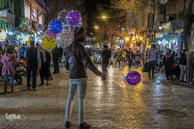 تب و تاب بازار شیراز در آستانه عید نوروز‎‎