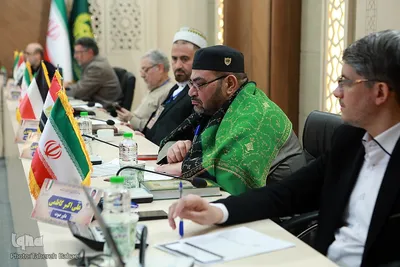 داوران مسابقات بین‌المللی قرآن در بخش آقایان