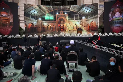 مراسم بدرقه خادمان و زائرین راهپیمایی اربعین حسینی (ع)