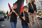 آئین بیرق‌گردانی در شیراز