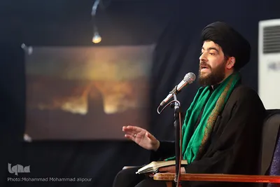 مراسم عزاداری شام غریبان در اهواز  عکاس محمد محمدعلی پور