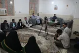 دیدار با خانواده شهیدان خدیجه کمالی و زهرا شرفی + فیلم