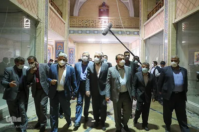 سفر وزیر میراث فرهنگی، صنایع دستی و گردشگری به شیراز