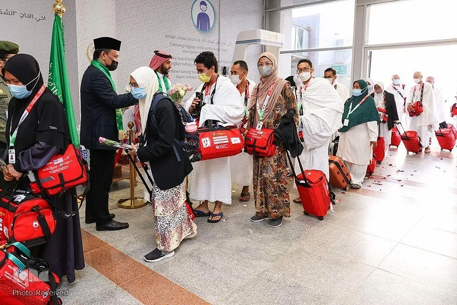 Over 350,000 Pilgrims Arrive in Medina: Stats