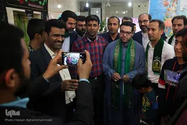 کاروان قرآنی انقلاب در روستای قرآنی چارک بوشهر