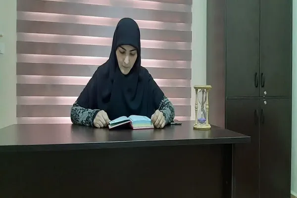 إفتتاح دورة قرآنية بعنوان 