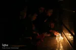مراسم شام غریبان حسینی در قم