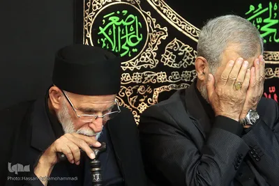 مجلس ترحیم مرحوم استاد «محمد تقی مروت» در خانه مداحان ایران