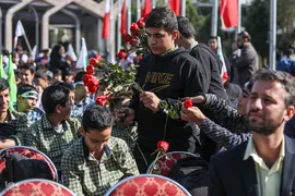 آیین افتتاحیه اردوهای دانش‎آموزی راهیان بهشت