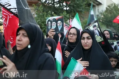 صد و بیست و نهمین شب اجتماعات مردمی سمنان