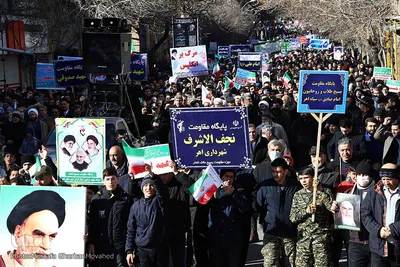 راهپیمایی یوم‌الله ۲۲ بهمن در اهر